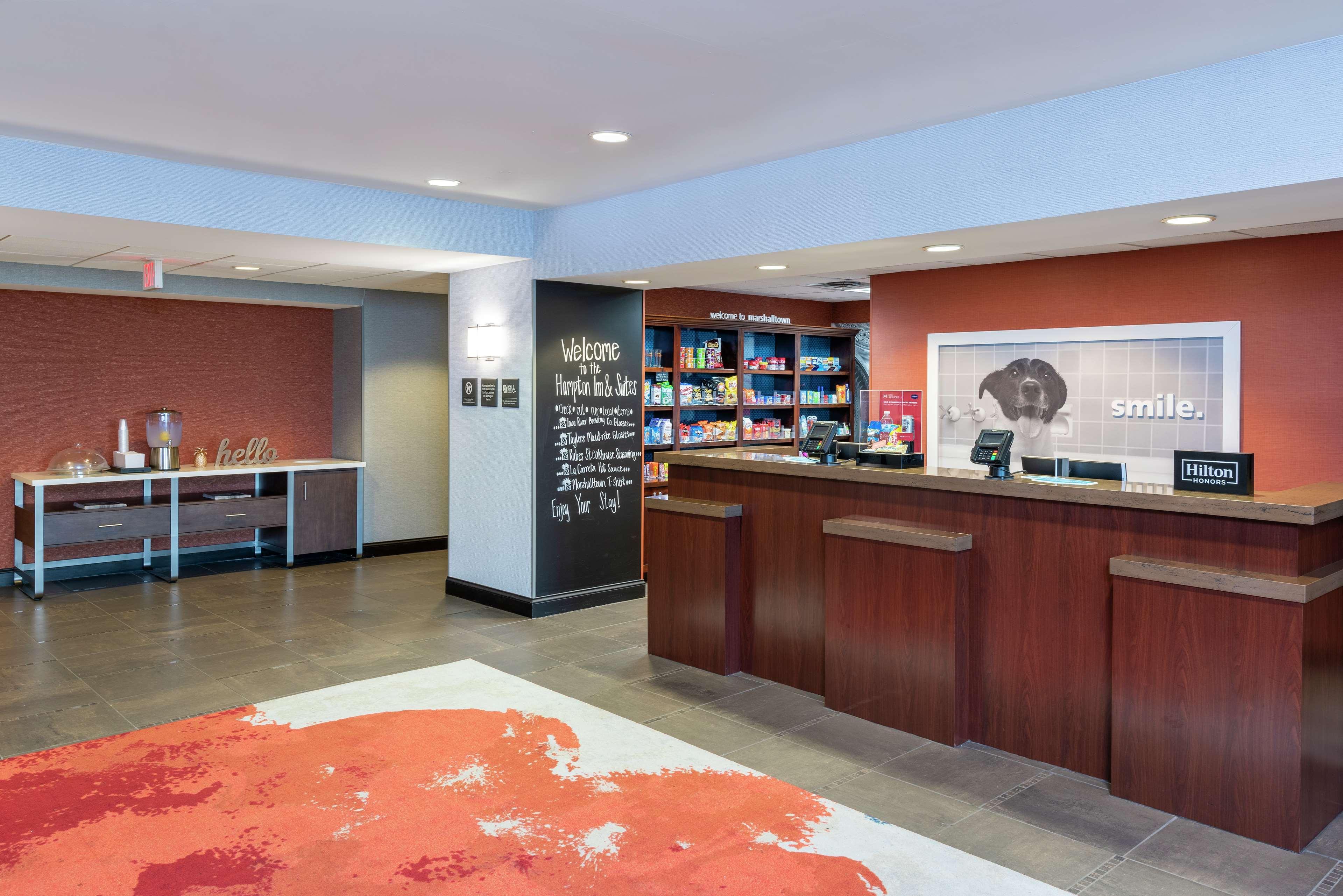 Hampton Inn & Suites Marshalltown Εξωτερικό φωτογραφία