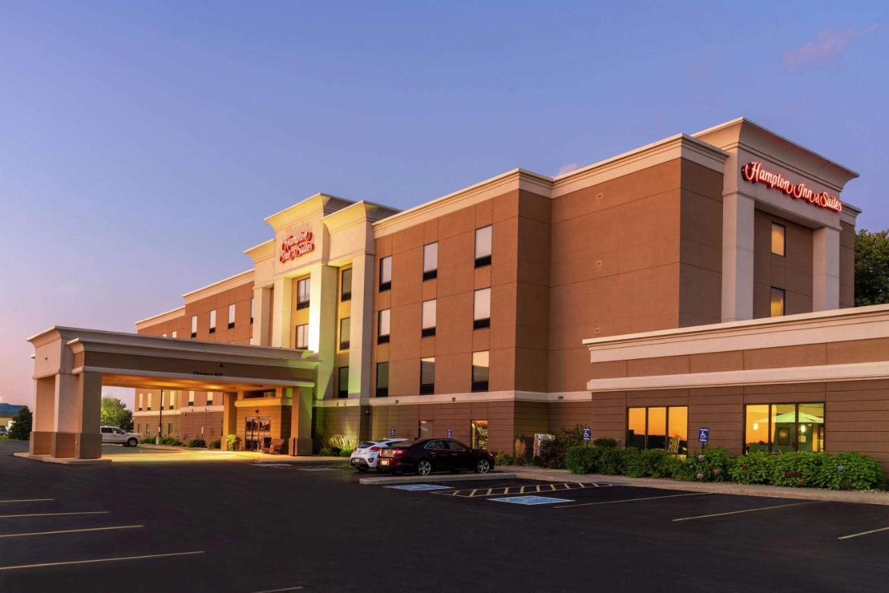 Hampton Inn & Suites Marshalltown Εξωτερικό φωτογραφία