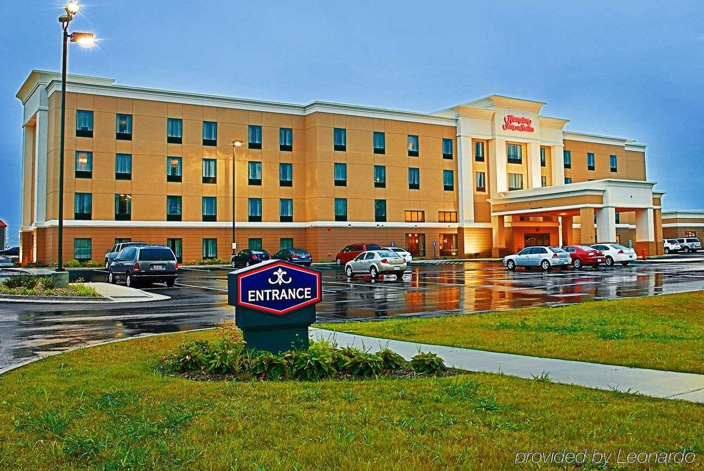 Hampton Inn & Suites Marshalltown Εξωτερικό φωτογραφία
