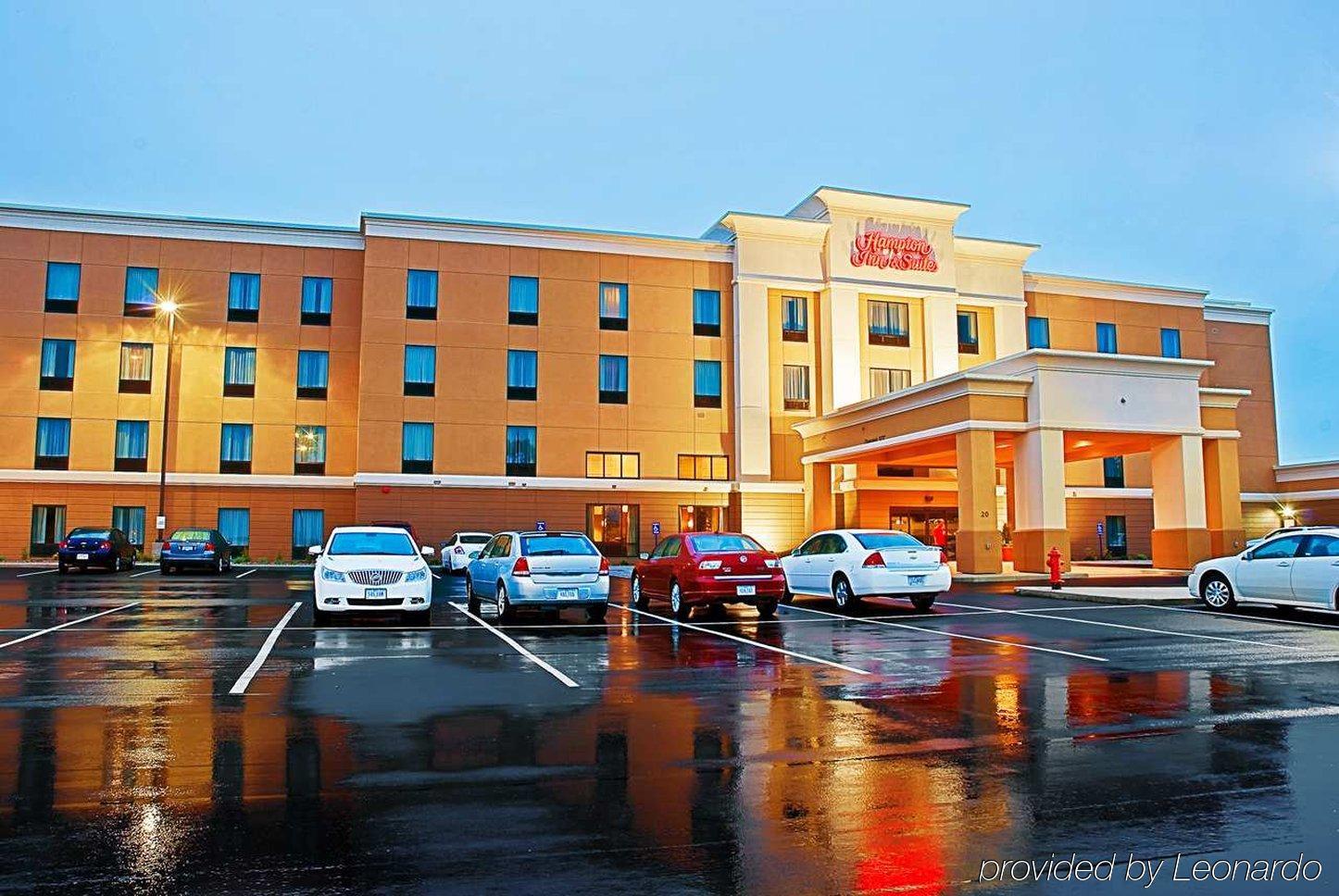 Hampton Inn & Suites Marshalltown Εξωτερικό φωτογραφία