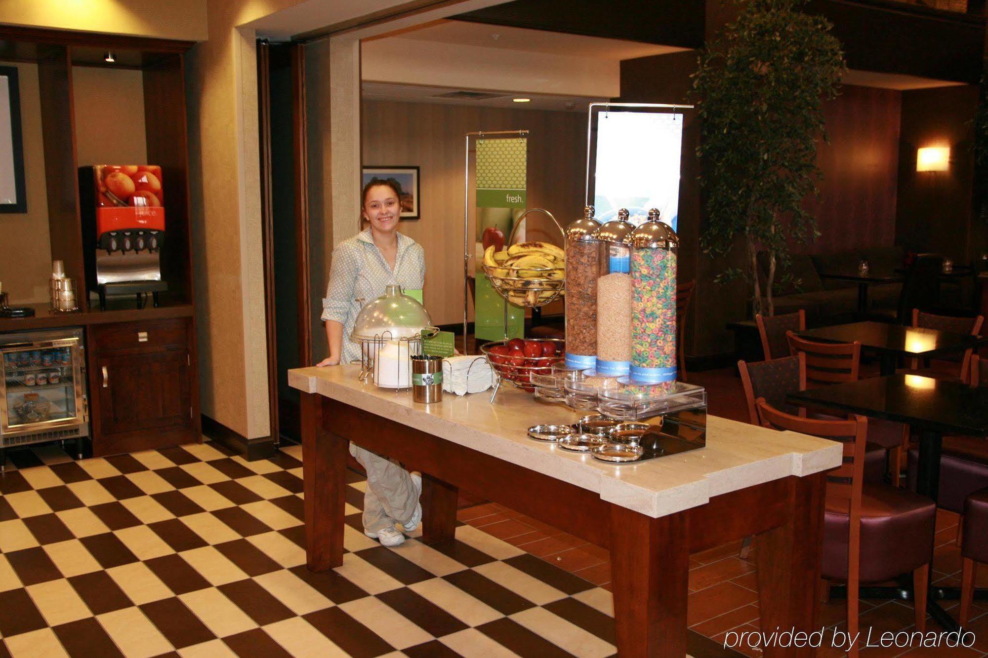Hampton Inn & Suites Marshalltown Εστιατόριο φωτογραφία